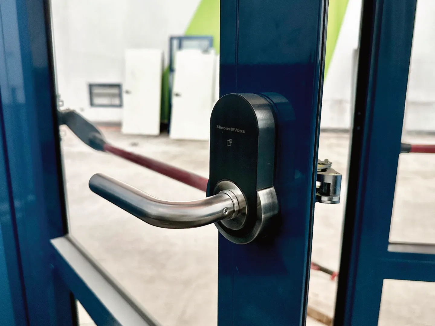 maniglia digitale per controllo accessi